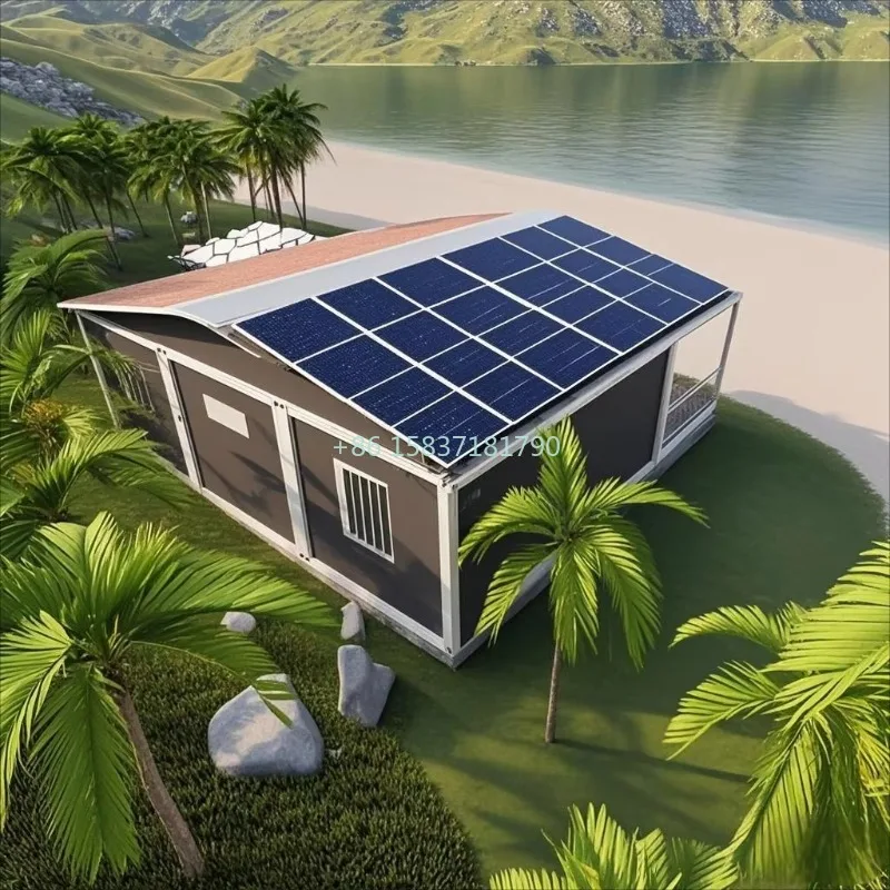 Folding Container House 20ft 40ft Solar Powered Container House Casa Prefabricada Villa Exterior Garden Tiny House for Australia