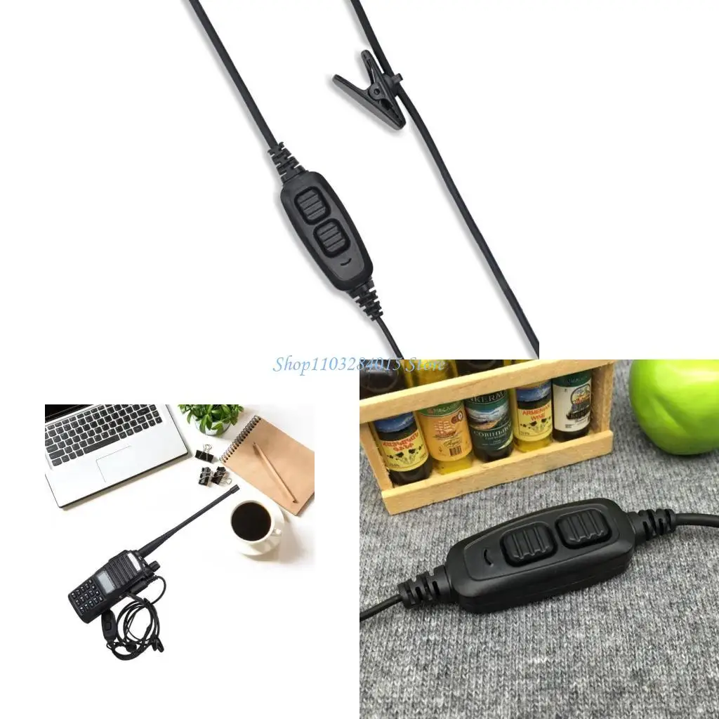 

R6FF 2 PIN -штекер Pul Pul к говорящему в гарнитуры уменьшить наушники для наушников для 82 серии 82 82 л.с., 82 -кратное радио