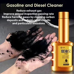 60ml/120ml Fuel Gasolines Injector Cleaner Car Fuels System Cleaner Auto Gasoline Fuel Additive Gas Oil Additive Fuels Cleaner