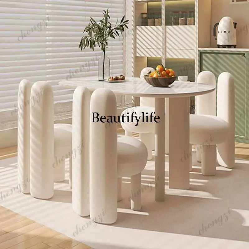 K182 Modern Design Restaurant Tables Decor Minimalist Dinette Island Dinner Table Console Salon Muebles Para Hogar Furniture Hom