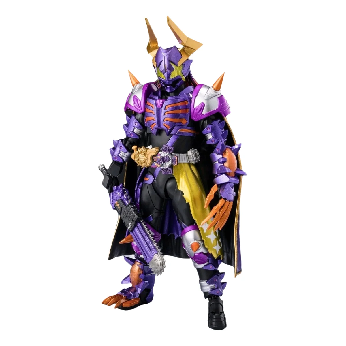 ในสต็อกของแท้ Bandai Original SHF Kamen Rider ‌   อะนิเมะรูป BUFFA FEVER ZOMBIE FORM Action Figures ของเล่นสําหรับของขวัญเด็ก