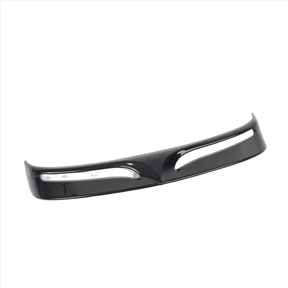 A23Z Black Rear Tip Trim Shell for Fat Boy FLSTF FLSTFB 2010-2017 Trailing Trim Cover