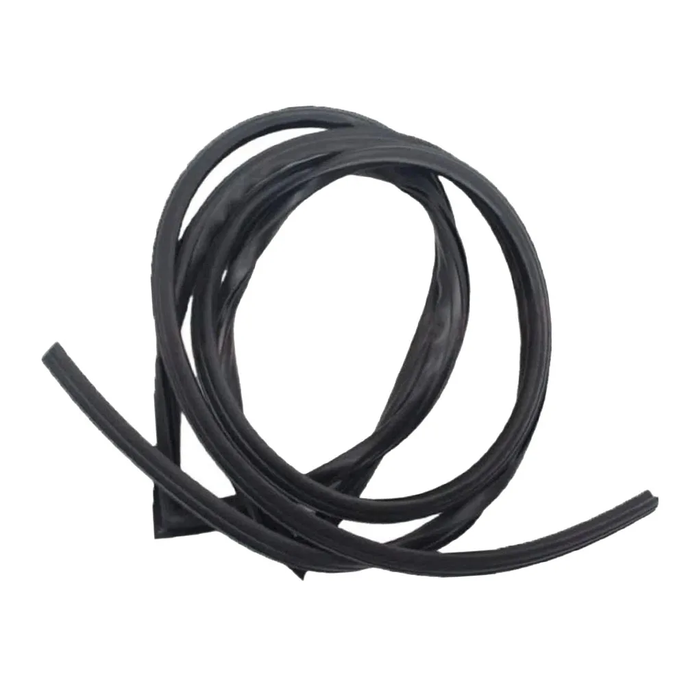 for bmw for e39 Windshield Seal Black for bmw for e39 Trim Easy Install Component High-strength Material Direct Replacement Part