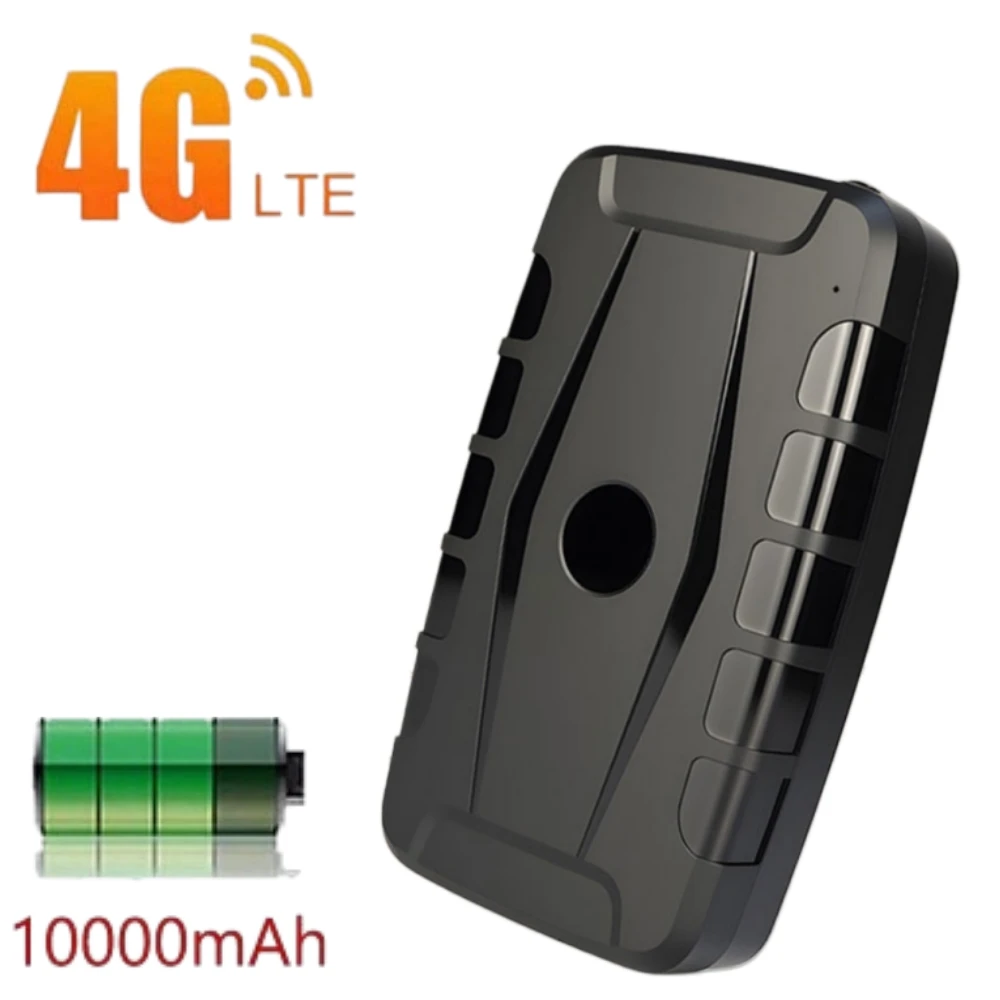 tk918-10000mahバッテリー-4g-gpsトラッカー-車両位置特定装置-gps-4gポジショナー-10000mah磁気式リアルタイム追跡-車-バイク用-無料アプリ