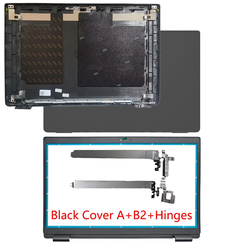 Latitude 3520 E3520 노트북 LCD 백 커버 프론트 프레임 베젤 힌지 팜레스트 바텀 케이스용 신제품