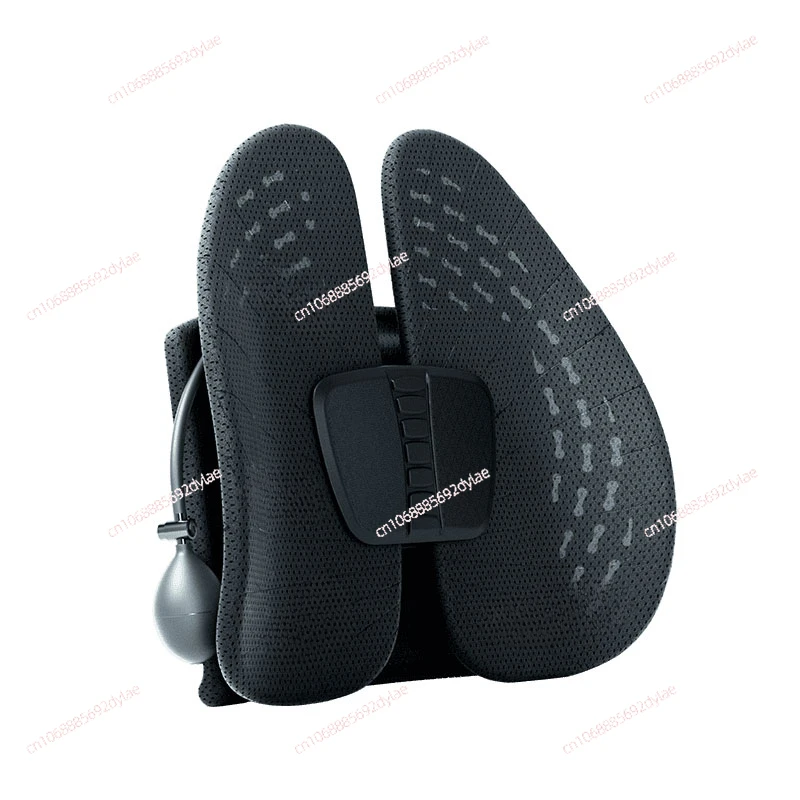 Ergonomic lumbar cushion, pillow, lumbar support, backrest, seat