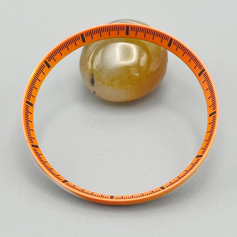 30.5mm Classic SKX007 Watch Chapter Ring Fits for SKX009 SRPD NH35 NH36 Watch Cases Plasticsr Inner Ring Refit Parts