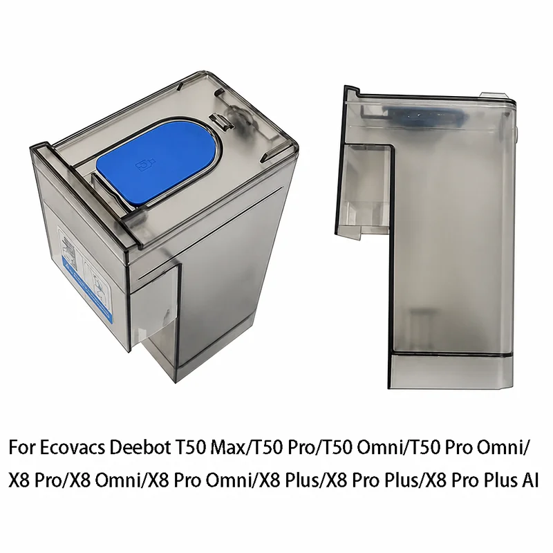 For Ecovacs Deebot T50 Pro Omni Cleaner Liquid Box Cleaning Container For Ecovacs Deebot T50 Pro/T50 Omni/X8 Pro/X8 Omni/X8 Plus