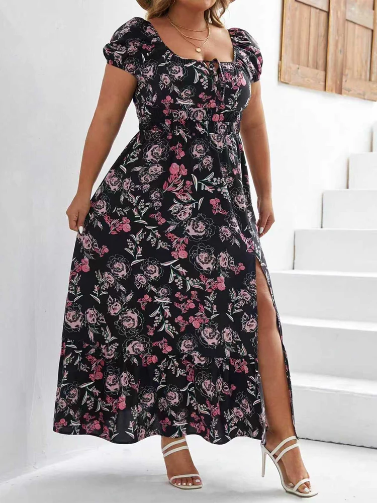 #36 Plus Size Maxi Dress List of Top Picks