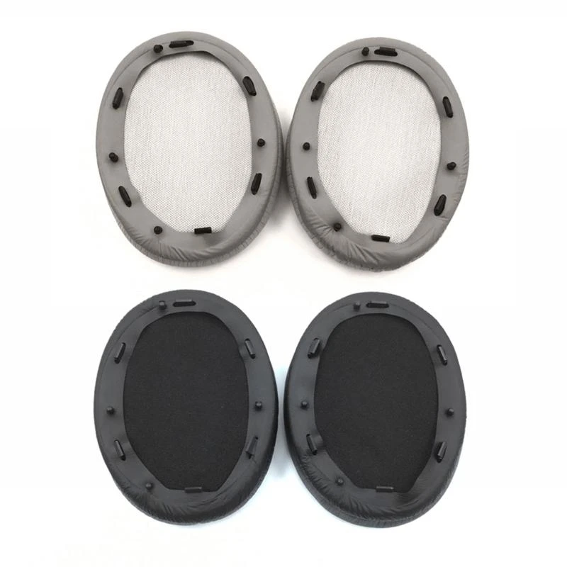 

U55B Comfortable Ear Pads for WH-1000XM3 Headphones Round Cup Ear Pads Headband Protector Headphone Replacement
