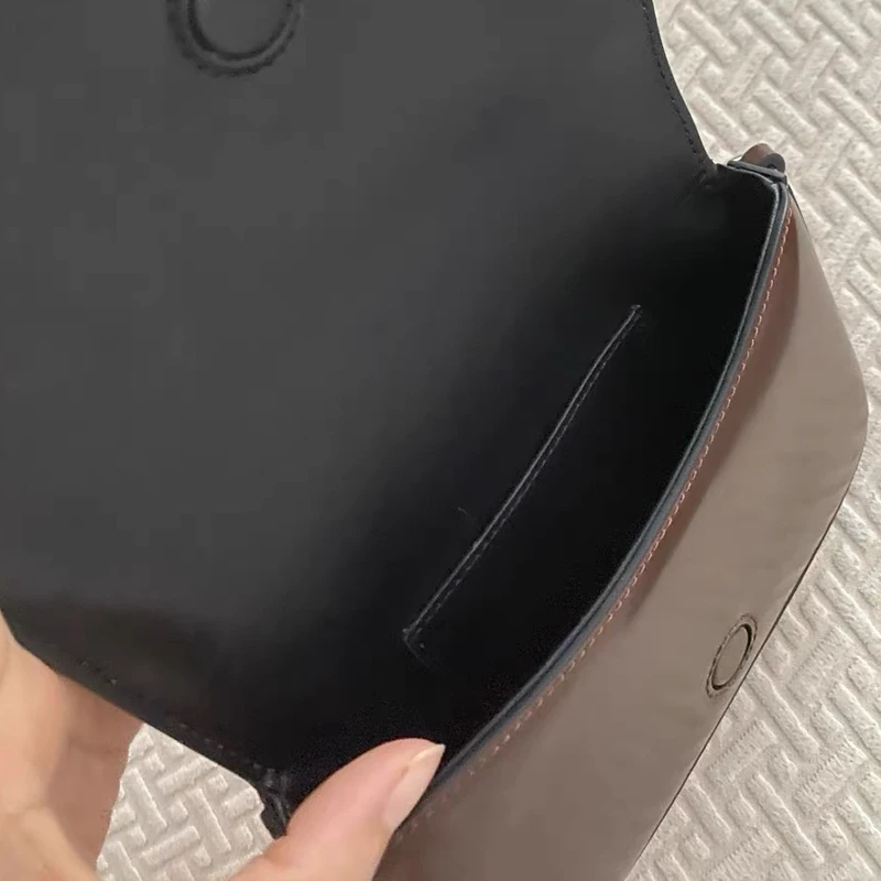 Genuine Leather Mini Box Bags For Women Luxury Designer Handbag And Purse 2023 New In First Layer Cowhide England Style Shoulder