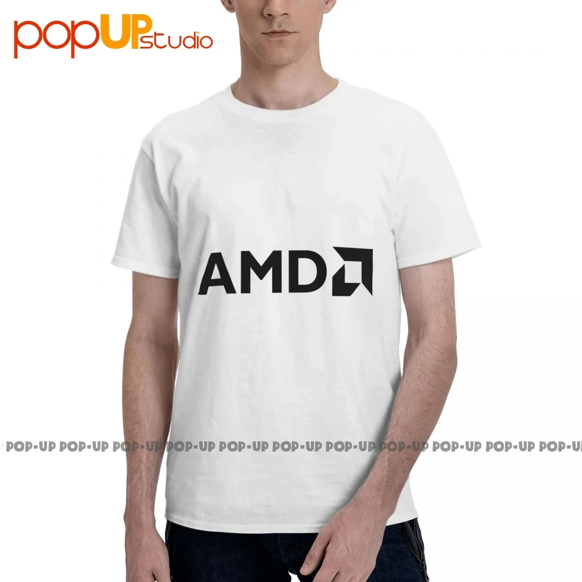 Pop Amd Radeon Graphics Dd T-shirt Tee Unisex Hipster Shirt All-Match