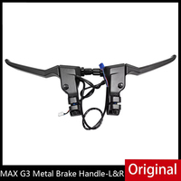 Original Brake Handle for Ninebot MAX G3 Electric Scooter Parts Left and Right Metal Brake Lever Replacement Accessories