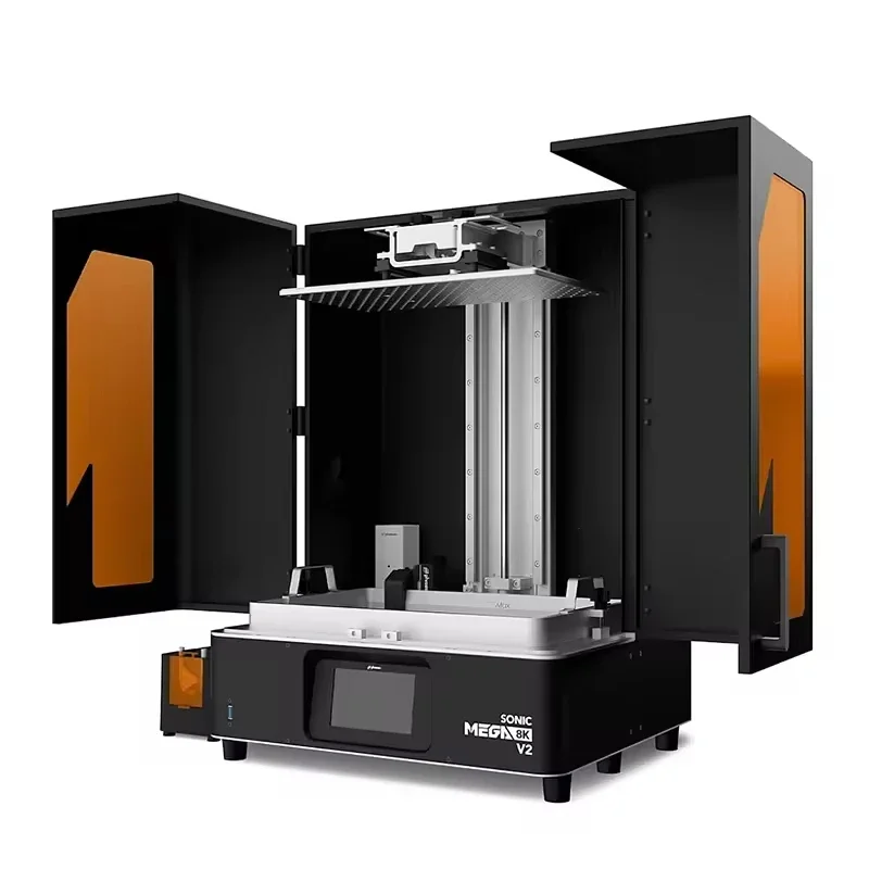 Phrozen Mega 8k V2 Creator's 3D Printer - 8K Clarity Meets 40cm Height, Dual Air Filters for Healthy Workspaces