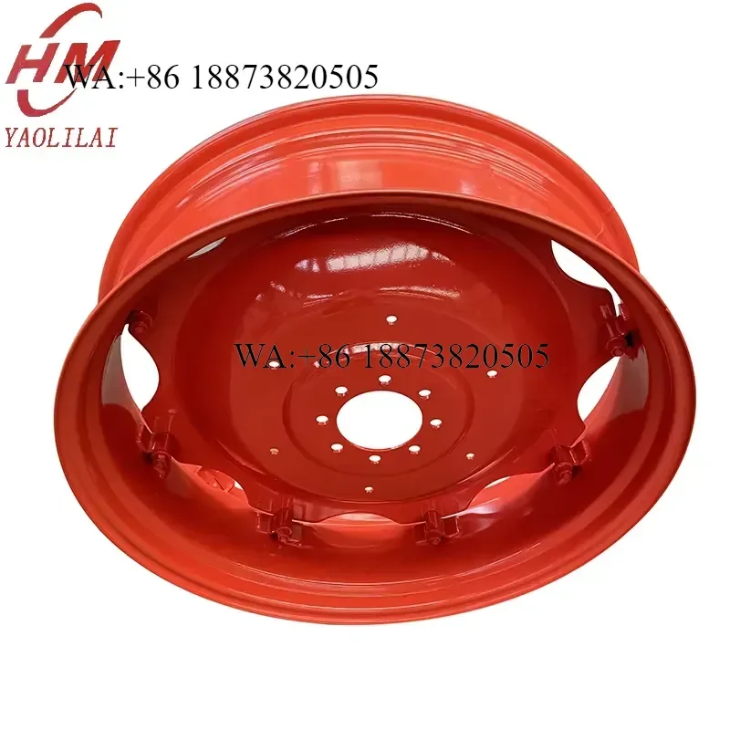 for 11.2-38 Agricultural Tractor Rims W10x38 Size Hot Sale Steel Parts