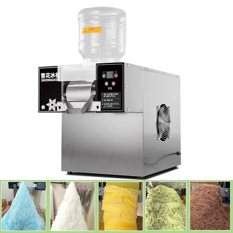 ZB-XBJ60Z 60KG/24H Korean Snowflake Ice Machine Snow Ice Shaver Machine With Water Dispenser Ice Bingsu Machine