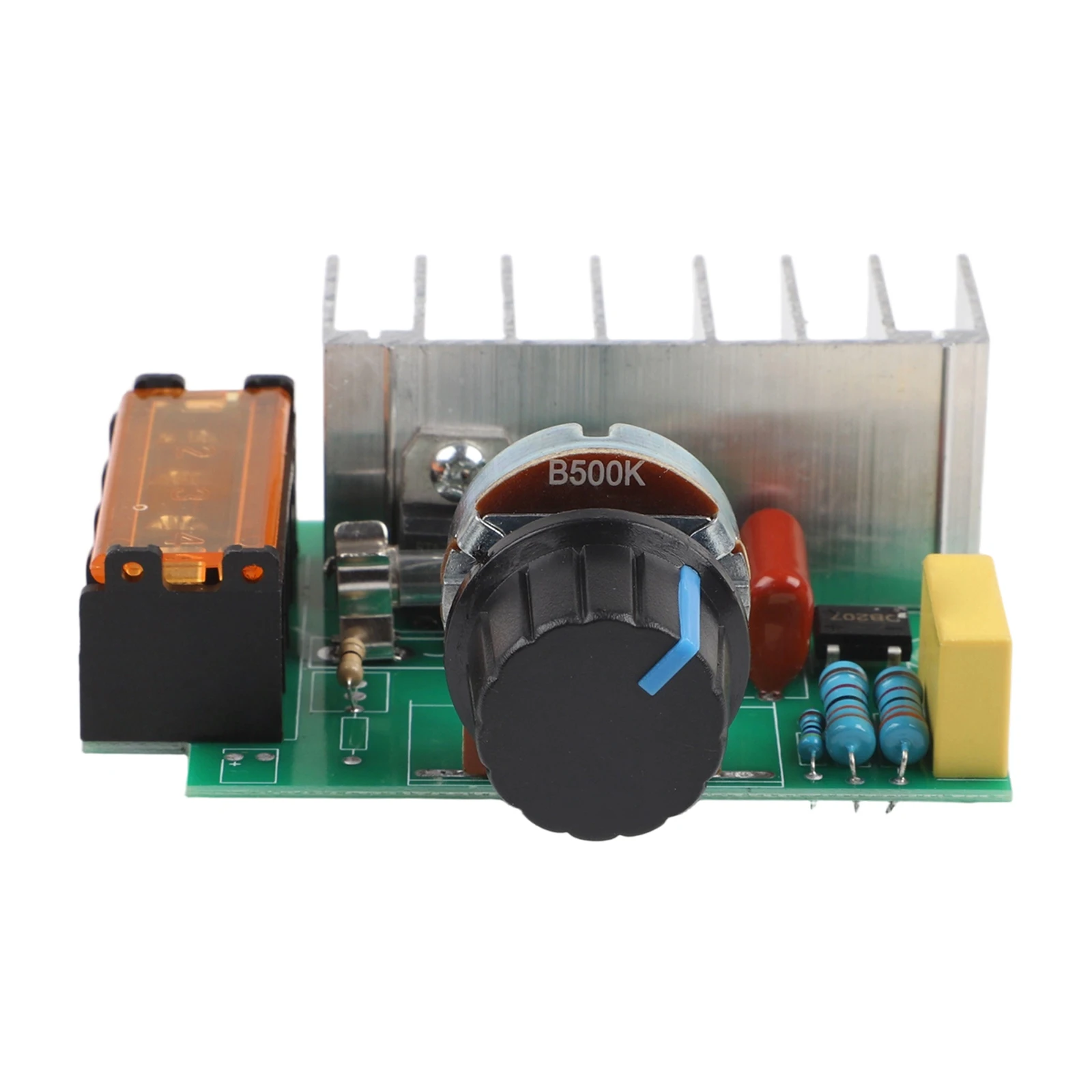 220V AC 4000W SCR Thyristor Voltage Regulator Dimmer for Resistive Loads Including Electric Heating Wire and Incandescent Lamps