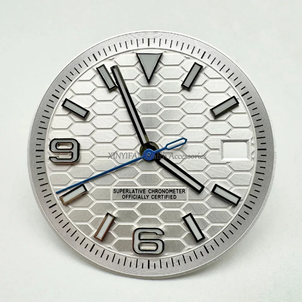 جديد 28.5 مللي متر/31 مللي متر S الطلب ، مناسبة لتركيب حركة NH35/NH36 اليابانية ، ملحقات تعديل ساعة الغوص الميكانيكية