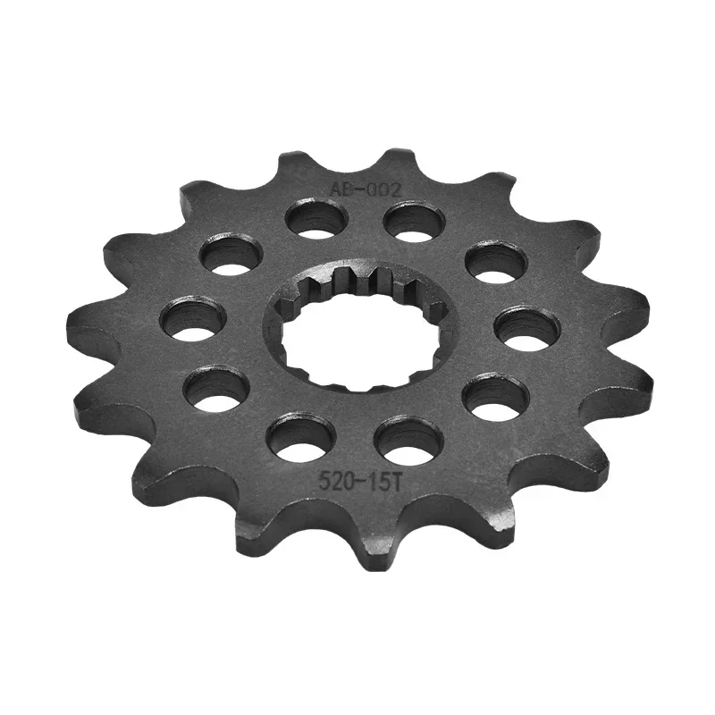 For Yamaha YZF-R25 MT-03 BEV YZF-R3 MTN YZF 320-A KX WR YZ 250 400 426 450 F YFZ450 YFM660 520 Chain 13 14 15 T Front Sprocket