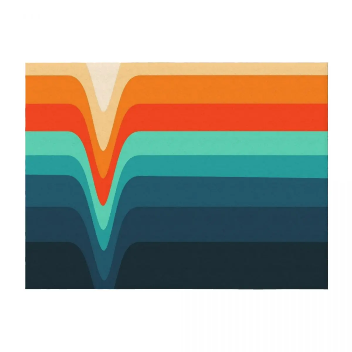 

Retro Verve Throw Blanket Kid'S Custom Sofa Throw Beautifuls Blankets