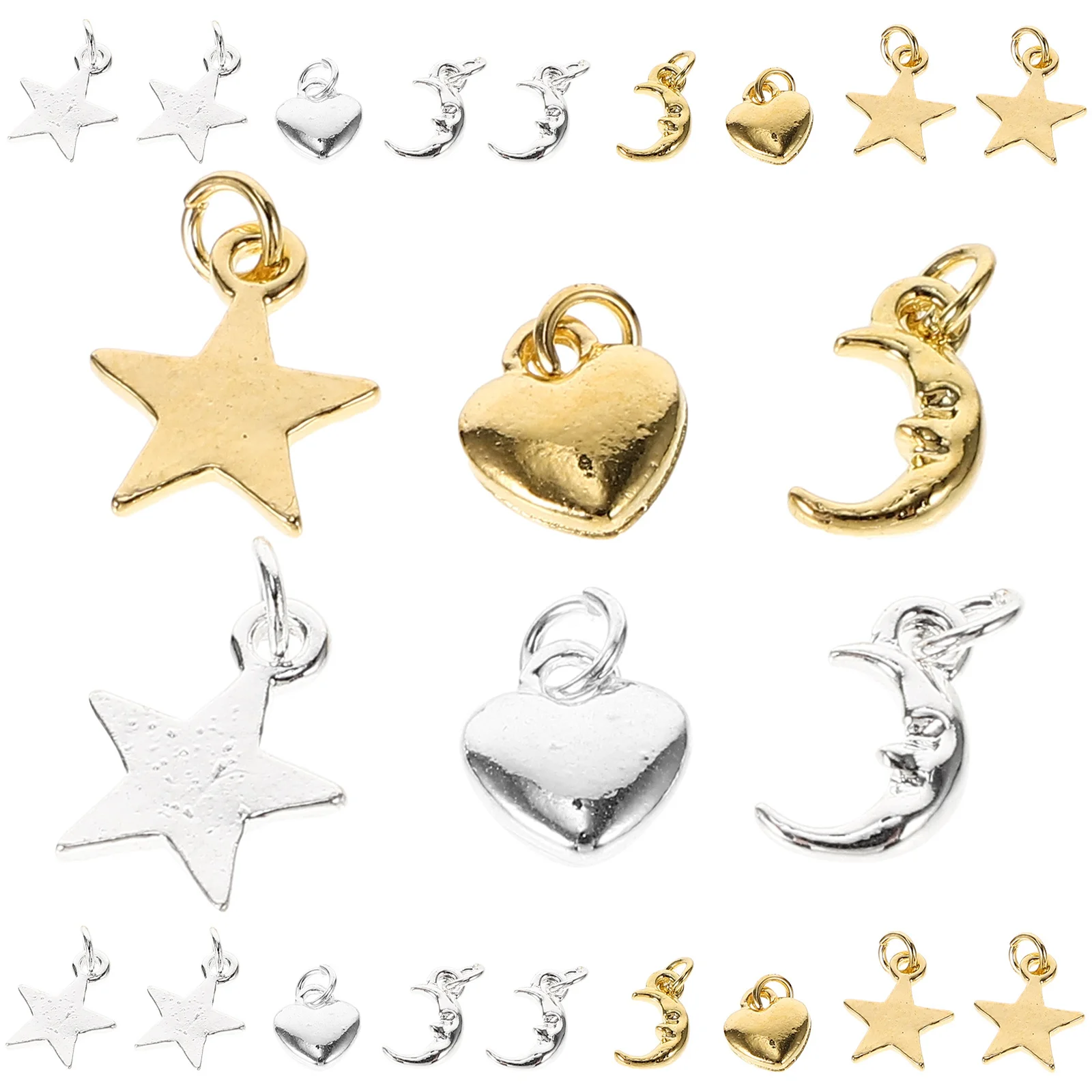 1 Juego de accesorios para herramientas de perforación de colgantes de uñas, abalorio DIY para manicura, decoración colgante para uñas, conjunto portátil, colgante para Piercing de manicura