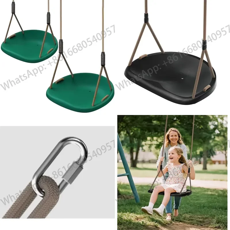 Indoor & Outdoor Injection-Molded Swing for Kids