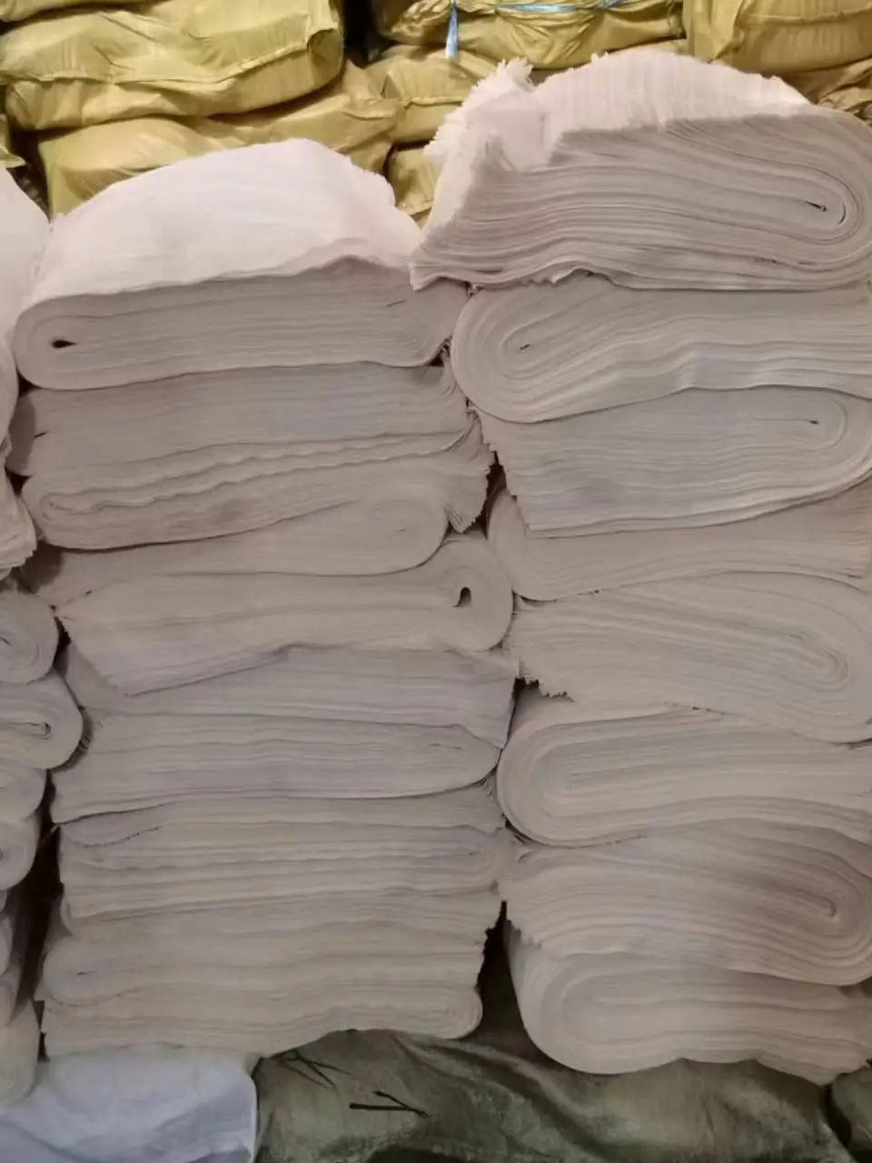 

Чистая хлопковая утолщенная белая ткань для пошива одежды, холст для росписи, традиционная техника воскового окрашивания, индивидуальный пошив