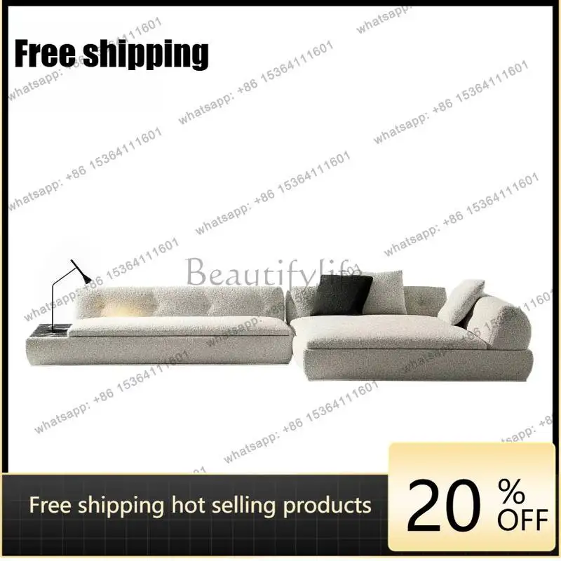 PJ  Reclining Cushion Living Room Sofas Green Italian Cute Nordic Sofa