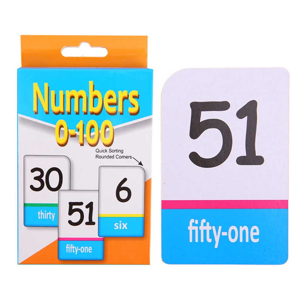 2 set 2 set 5 s numero alfabeto flash card bambini giocattoli educativi per l'apprendimento precoce matematica ABC gioco materiale scolastico per bambini