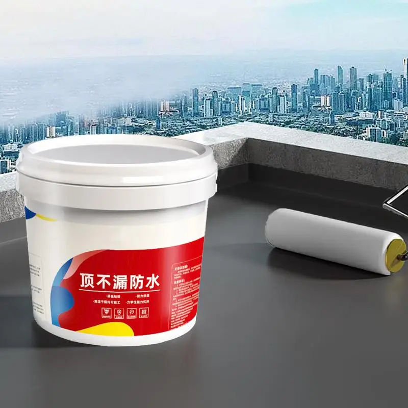 Waterproof Adhesive Liquid Waterproof Quick-drying Coating For External Roof Household Adhesive For Tile Gaps Floor Seams Shower