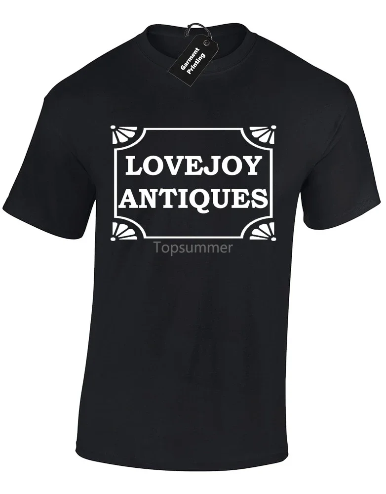 Lovejoy Antiques Mens T Shirt Cool Programme Retro Classic Tv Uk Funny Design