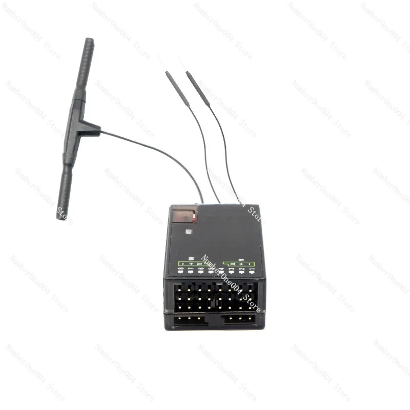 Applicable to TD R10 2.4G/900MHz Dual Frequency Receiver 10CH Low Delay PWM Channel