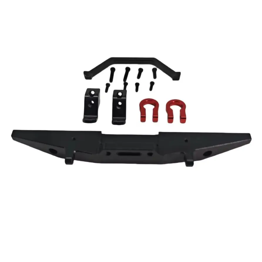 D90 D96 D91 D91 MN98 9S 1: 12 Rc قطع غيار السيارات التحكم عن بعد ترقية الحرس الأمامي المعدني