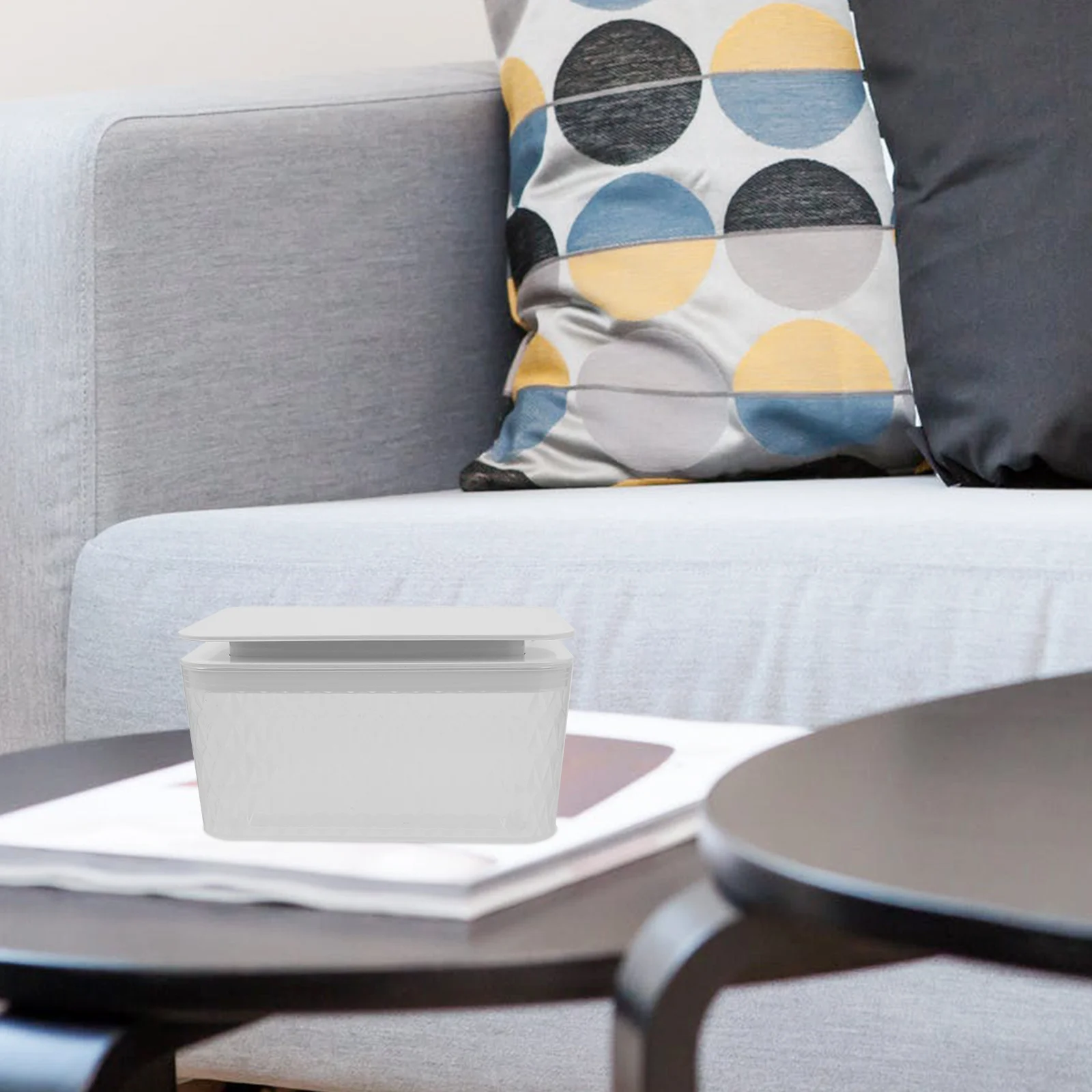 

Wet Wipe Box Plastic Wipes Dispenser With Lid Reusable Tissue Container For Bathroom Nursery Travel Storage Case Holder