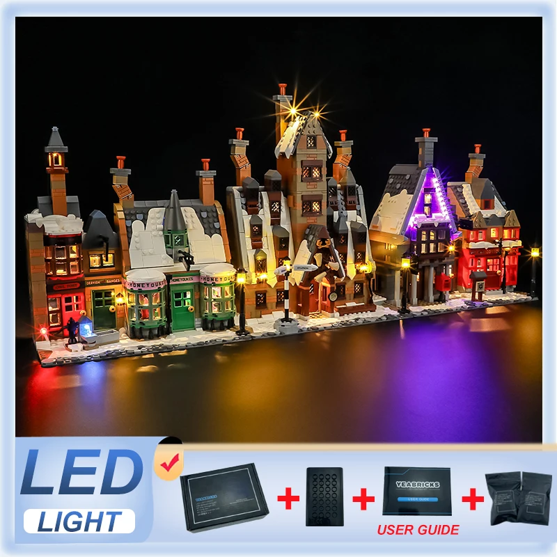 Universele verlichtingsset voor Lego 76457 (alleen led-licht, zonder blokken model) Flexibele en heldere verlichtingsoplossing