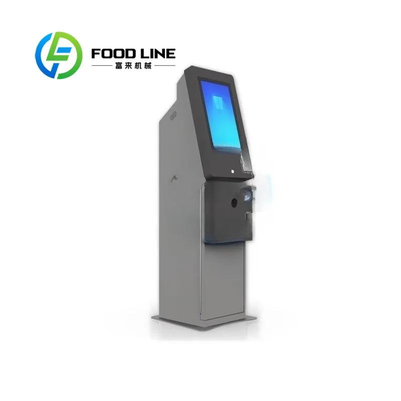 

Customized Wooden Ticket & Gift Card Redemption Kiosk Automatic Vending Machine Membership Card Arcade Skill Machines