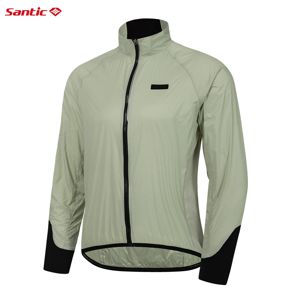 Santic Cycling Jackets Summer Bicycle Jackets Windbreaker  Riding Outdoor Sunscreen Riding Equipment