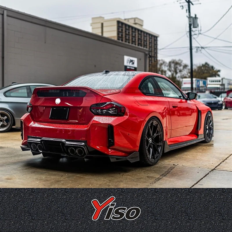 مناسبة لتعديل الشفة الخلفية من ألياف الكربون G87 M2 للشفة الخلفية Vorsteiner G87 M2