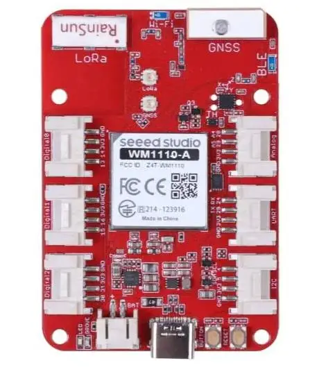 

114993186 Wio Tracker 1110 Dev Board- nRF52840 Bluetooth 5.