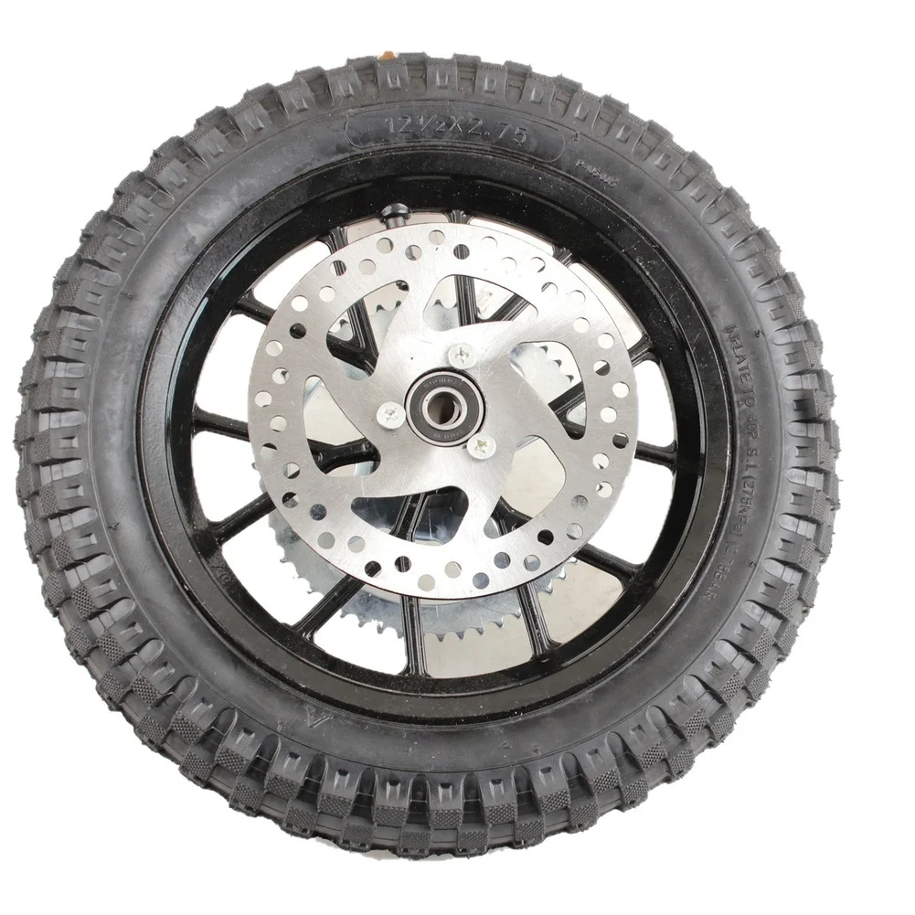 

Off-road Riding Dirt Bike Wheels Off-road Tires Enhanced Traction Tread Pattern Lightweight Design For Mini Motorcycles
