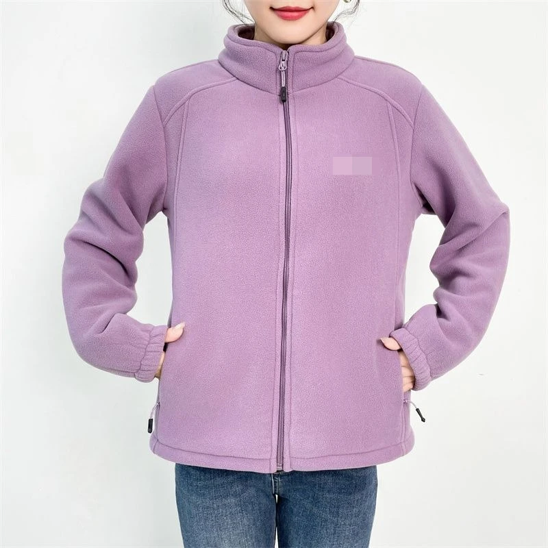 Womens Winter Sports Running Jackets Fleece Hiking Camping Thermal Warm Coat Windbreaker Jogging Coats Winter Clothes