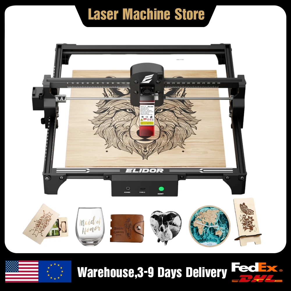 Elidor Z6 6W Laser …