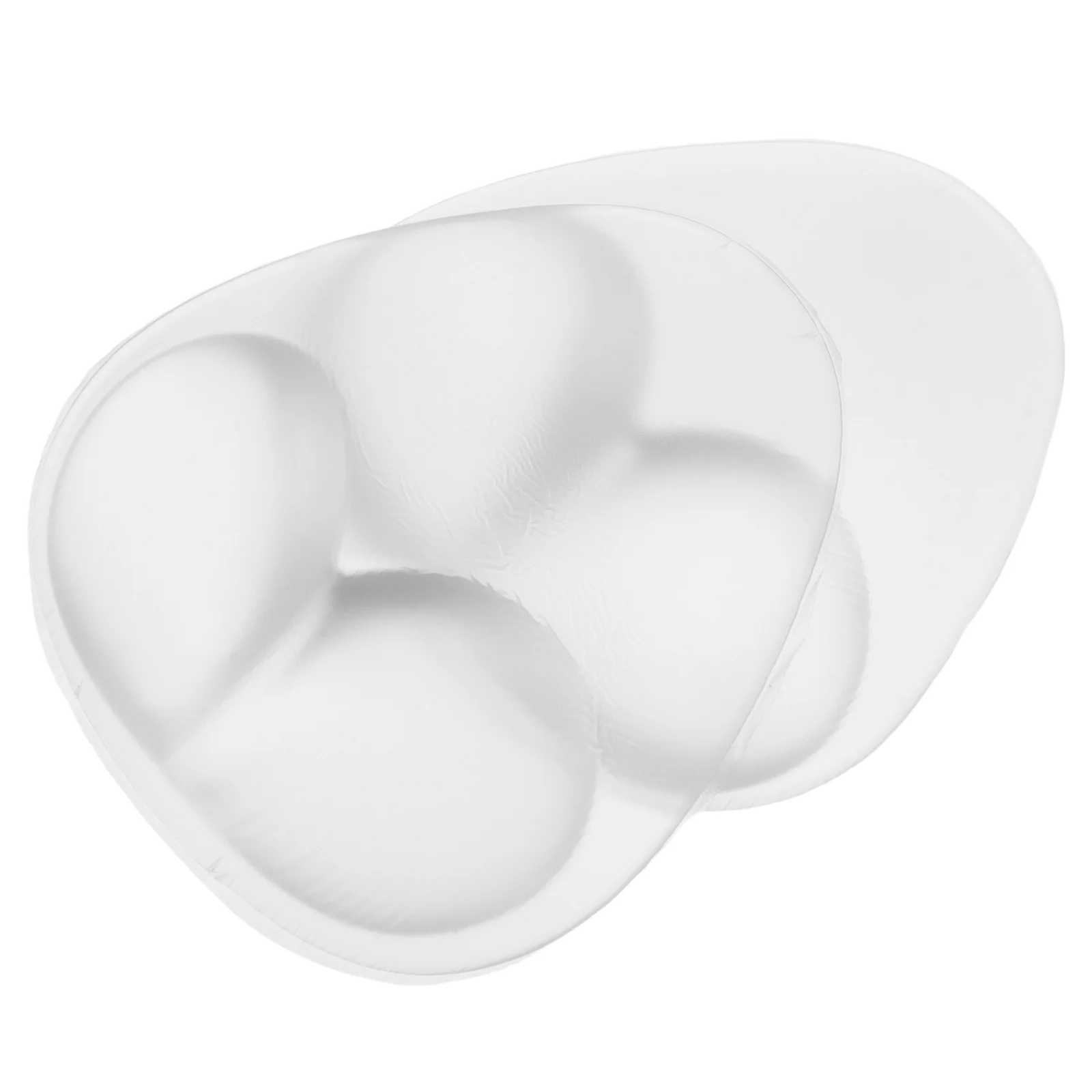 

1Pair Invisible Silicone Bra Pads Removable Thickened Push Up Inserts for Sports Bra Swimsuit Bikini Chest Enhancer