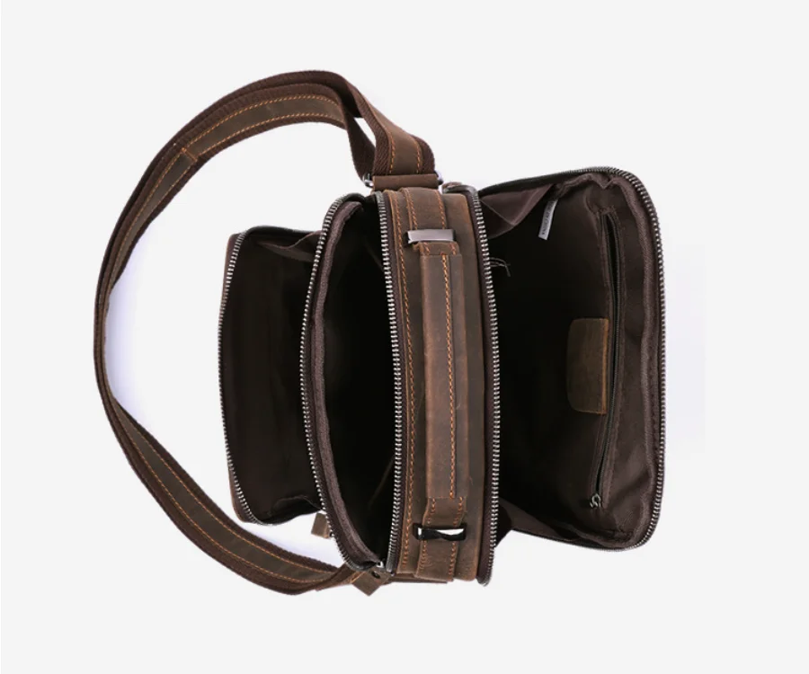 Sac à bandoulière vintage en c - Leather Backpack Vintage avis et prix