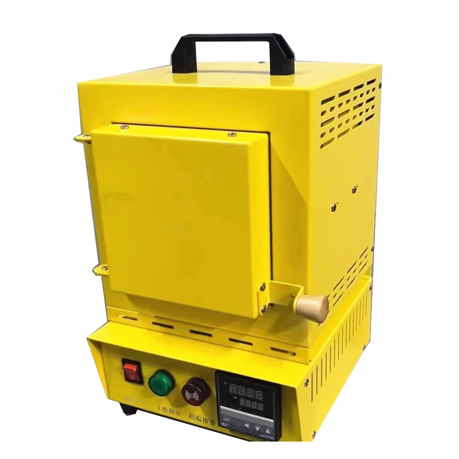 Mini Metal Jewelry Making Machine 220V Gold Casting Furnace Plaster Wax Burnout Oven for Casting for Jewelry