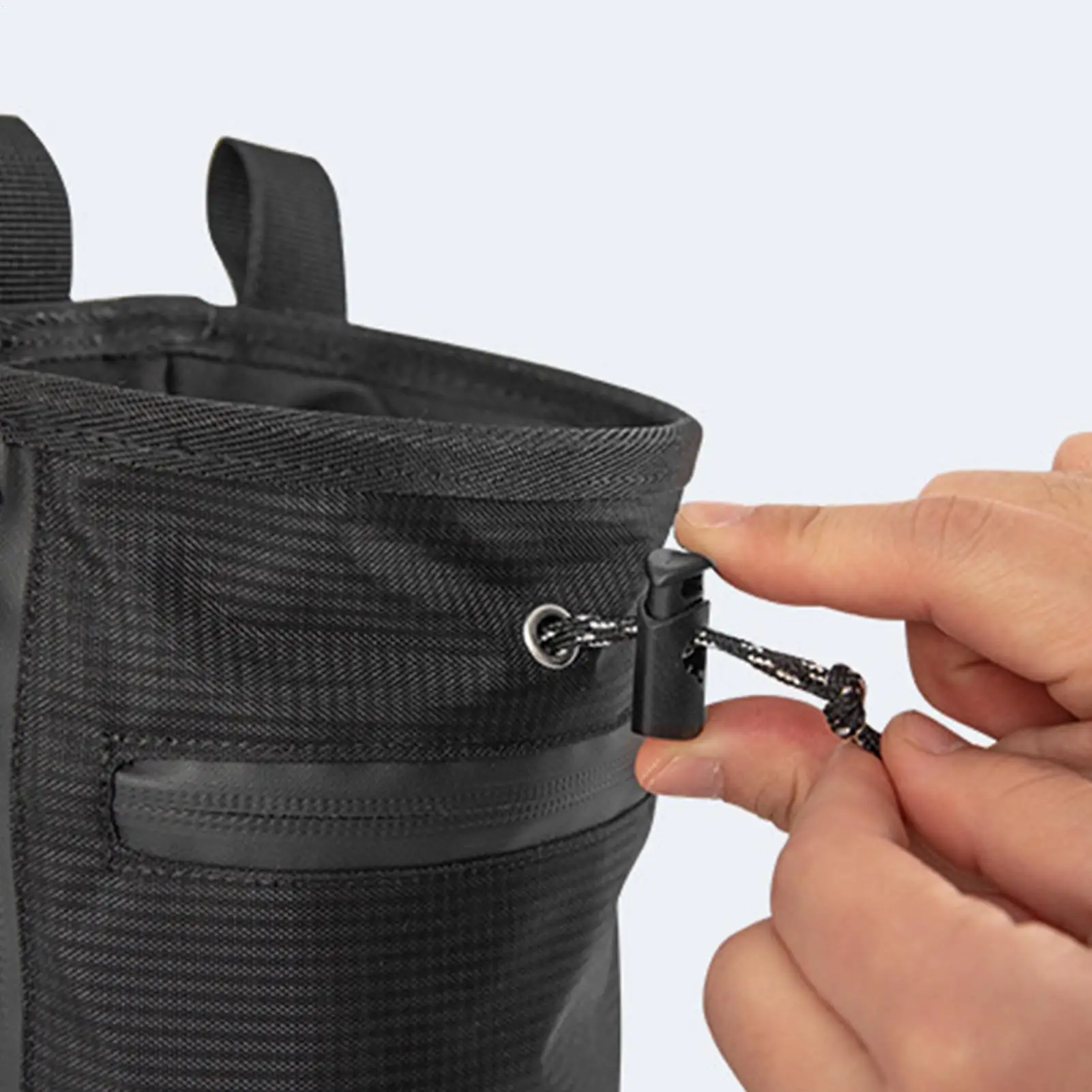 Climbing Chalk Bag Waterproof Adjustable Waist Belt Powder Sack Chalk Bag Bouldering For Gymnastics Golf Gym Bowling Lifting