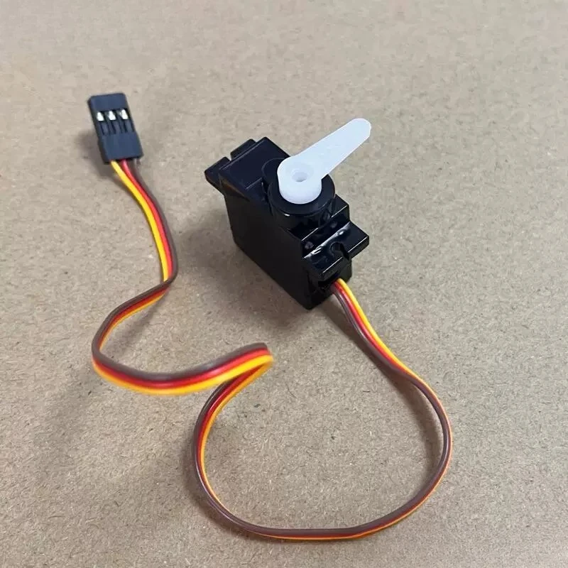 Seaplane, marine steering gear 9g waterproof steering 9g simulated plastic gear steering gear