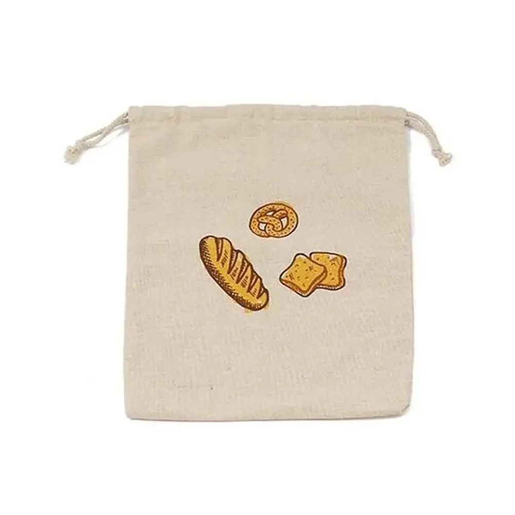Reusable Linen Bread Bags 5