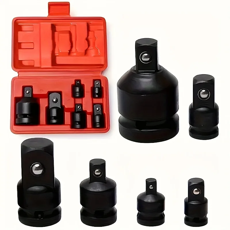 

Socket Convertor Adaptor 1/2 To 3/8 3/8 To 1/4 3/4 To 1/2 Air Wrench Joints Ratchet Drive Adapter Socket Adaptor Repair Tools