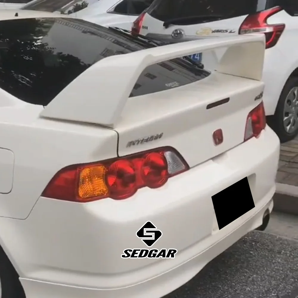 For 2002--2006 Honda Integra DC5 Acura RSX Factory Style High Quality ABS Plastic Unpainted Spoiler Trunk Boot Wing Spoiler